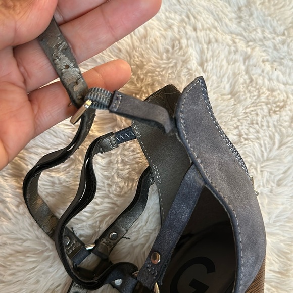 G by Guess Wedges Sandals Women’s Size 8 Pre Owned Condition Please See Notes - Picture 15 of 15
